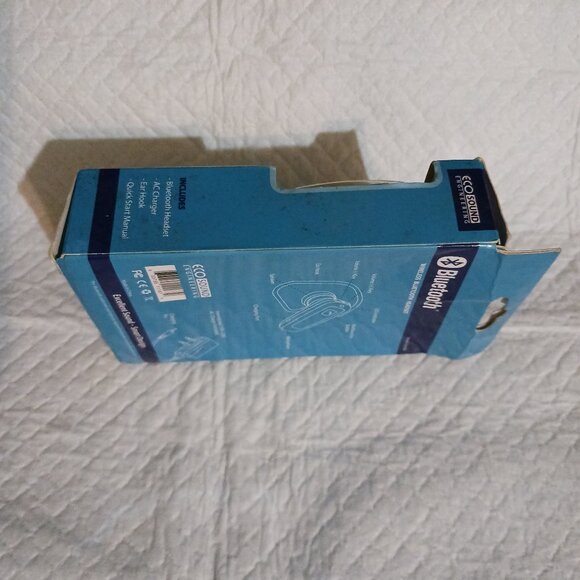 Wireless Bluetooth Headset Eco Sound Engineering Model ECO-V268 Black - Picture 4 of 13